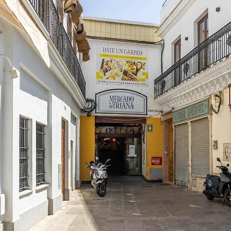 Comfy Away - Apartamento Exclusivo Mercado De Triana Con Balcon Sevilla Eksteriør billede